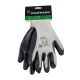 Kaufmann - Glove Nitrolite Grey Nitrile Palm Coated