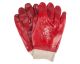 Kaufmann - Glove PVC with Knitted Wrist