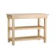COL - Pine Workbench (Flat Packed) 600x1200x900mm
