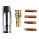 Strike-Arc - MIG Torch Accessory Kit SA120 MIG/TIG/MMA (6pc)