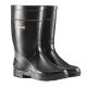 Wayne - Gumboots Ladies' Half Length Black