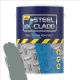 Steel Cladd - Quick Dry Enamel MF Grey 5L