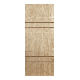 Kayo - Fire Door Veneer Horizontal Hardwood Edges 813x2032mm (30 minutes)