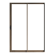 KENZO - Aluminium Sliding Door Full Glass Universal Opening 1500x2100mm