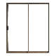 KENZO - Aluminium Sliding Door Full Glass Universal Opening 1800x2100mm