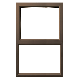 KENZO - Aluminium Window Top Opener Fixed Bottom Pane 900x1500mm
