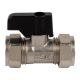 Belatori - Valve Brass Isol Lever CxC 15x15mm