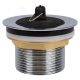 Belatori - Pulse Waste Bath-Sink Brass Chrome Plated 40mm