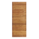 Winsters - Exterior Door Hardwood Narrow Horizontal Slatted 813x2032mm