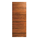 Winsters - Exterior Door Hardwood Wide Horizontal Slatted 813x2032mm