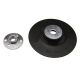 Rockworth - Grinder Backing Pad for Resin Fibre Discs 115mm