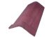 Coverland - Capped Ridge Roof Tile Red