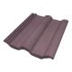 Coverland - Double Roman Roof Tile Brown