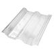 Coverland - Double Roman Roof Tile Clear