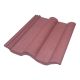 Coverland - Double Roman Roof Tile Red