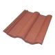 Coverland - Double Roman Roof Tile Terracotta