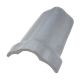 Coverland - Gothic Ridge Roof Tile Slate Grey