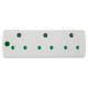 Nexus - Adaptor 3x16A 3 Prong