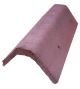 Coverland - Rake Verge Roof Tile Red