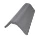 Coverland - Rake Verge Roof Tile Slate Grey