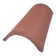 Coverland - Tapered Ridge Roof Tile Terracotta