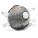 Dromex - Disposable FFP2 Valved Cup Shape Active Carbon Dust Mask Respirator