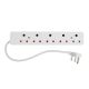 Nexus - Multiplug 5 Way 5x16A Surge