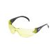 Dromex - Sporty Safety Glasses HDL Yellow Anti Scratch Anti Fog