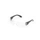 Dromex - Sporty Safety Glasses Clear Anti Scratch