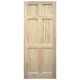 Kayo - Door Pine 6 Panel Colonial 813x2032mm