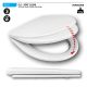 Wirquin - Soft Close Toilet Seat E-2