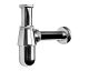 Wirquin - Trap Bottle Classic Brass Chrome Plated 32x40mm