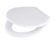 Wirquin - Toilet Seat Neon Polyprop Plastic Hinge White 900g