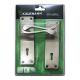 Kaufmann - Victorian 2 Lever Lockset Mild Steel SABS 6