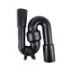 S-Trap Rubber 38mm (50mm PVC Out)