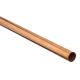 Maksal - Copper Pipe Class 1 Orange End Cap 5.5m