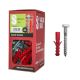 SafeTop - Coach Screws with Wall Plugs 10x75mm