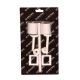 Dutton - Toilet Seat Hinge Only A1/B2 (Prepack)