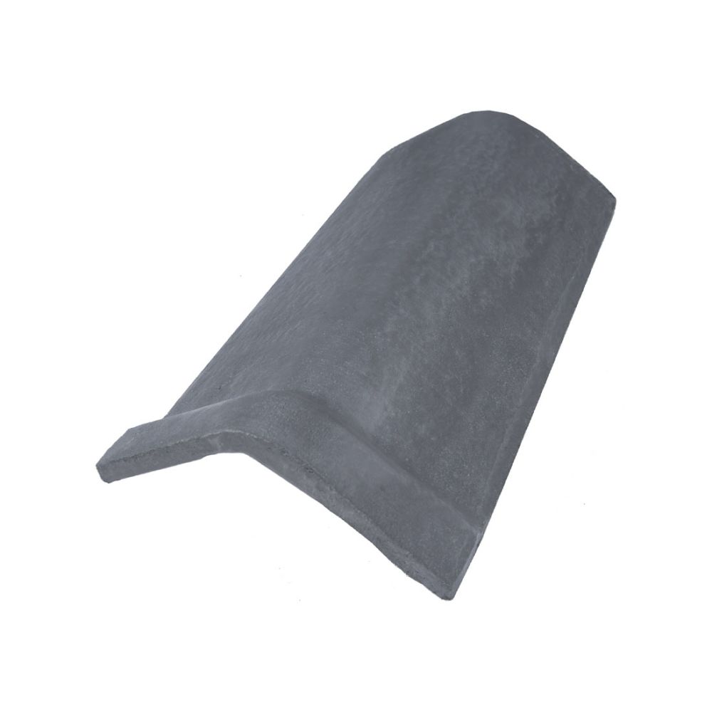 Coverland - Capped Ridge Roof Tile Slate Grey